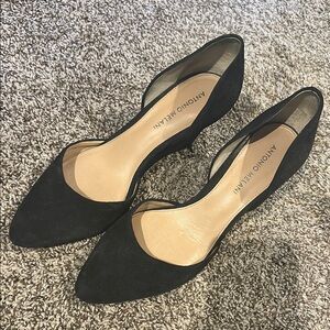 Antonio Melani Black Women's wedge Shoes